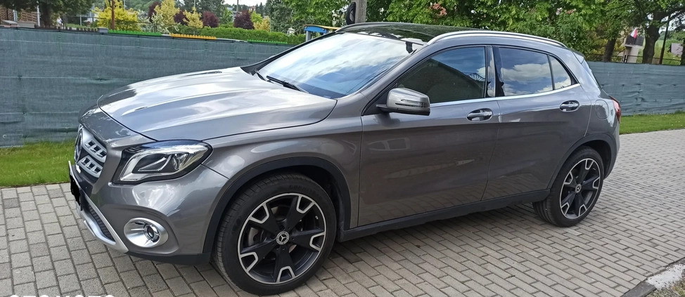 Mercedes-Benz GLA cena 128000 przebieg: 46000, rok produkcji 2019 z Tuchów małe 92